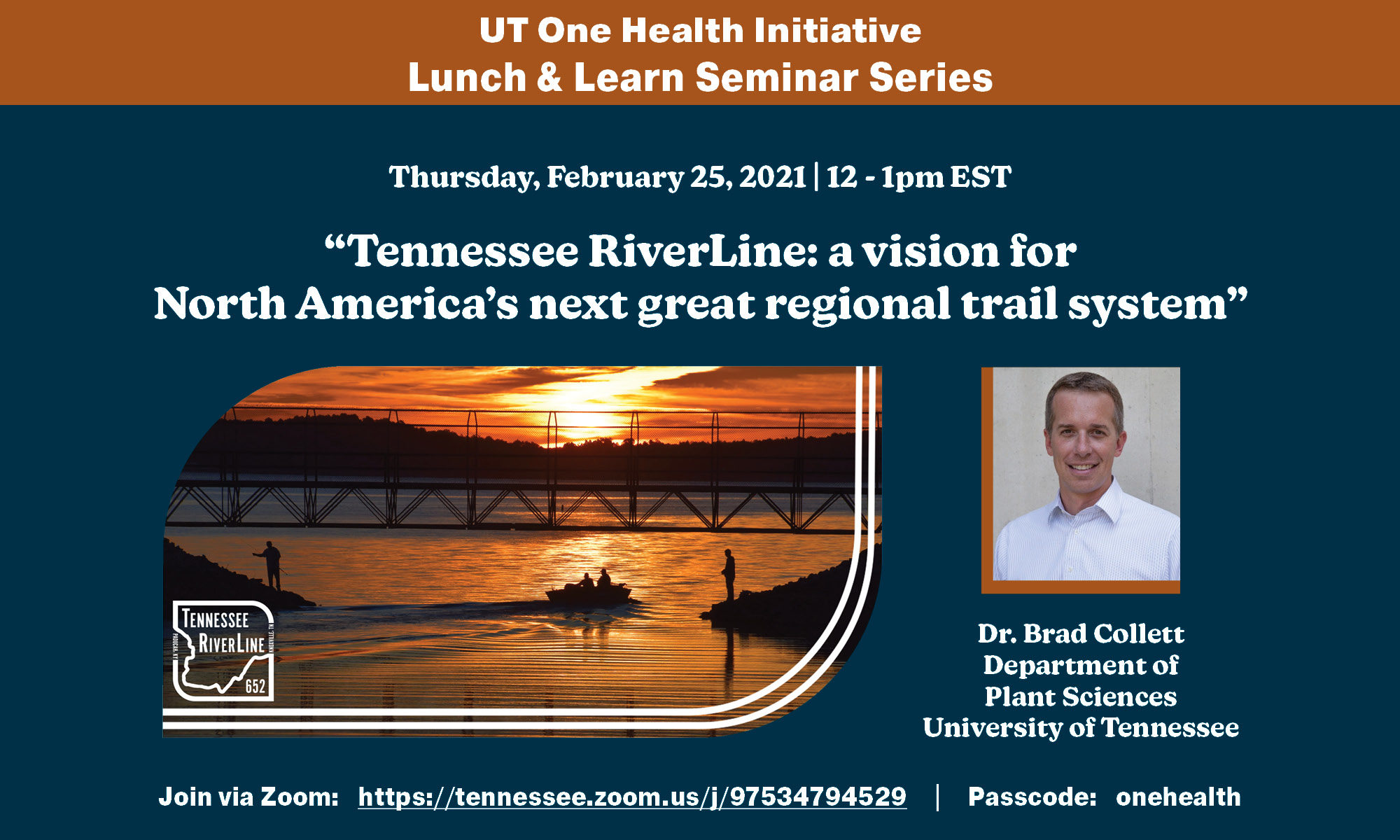 February 25, 2021 Seminar Announcement featuring Brad Collett