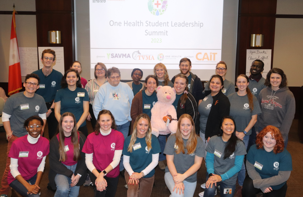 One Health Student Rvc One Health Student Leadership Summit a Success | University of ...