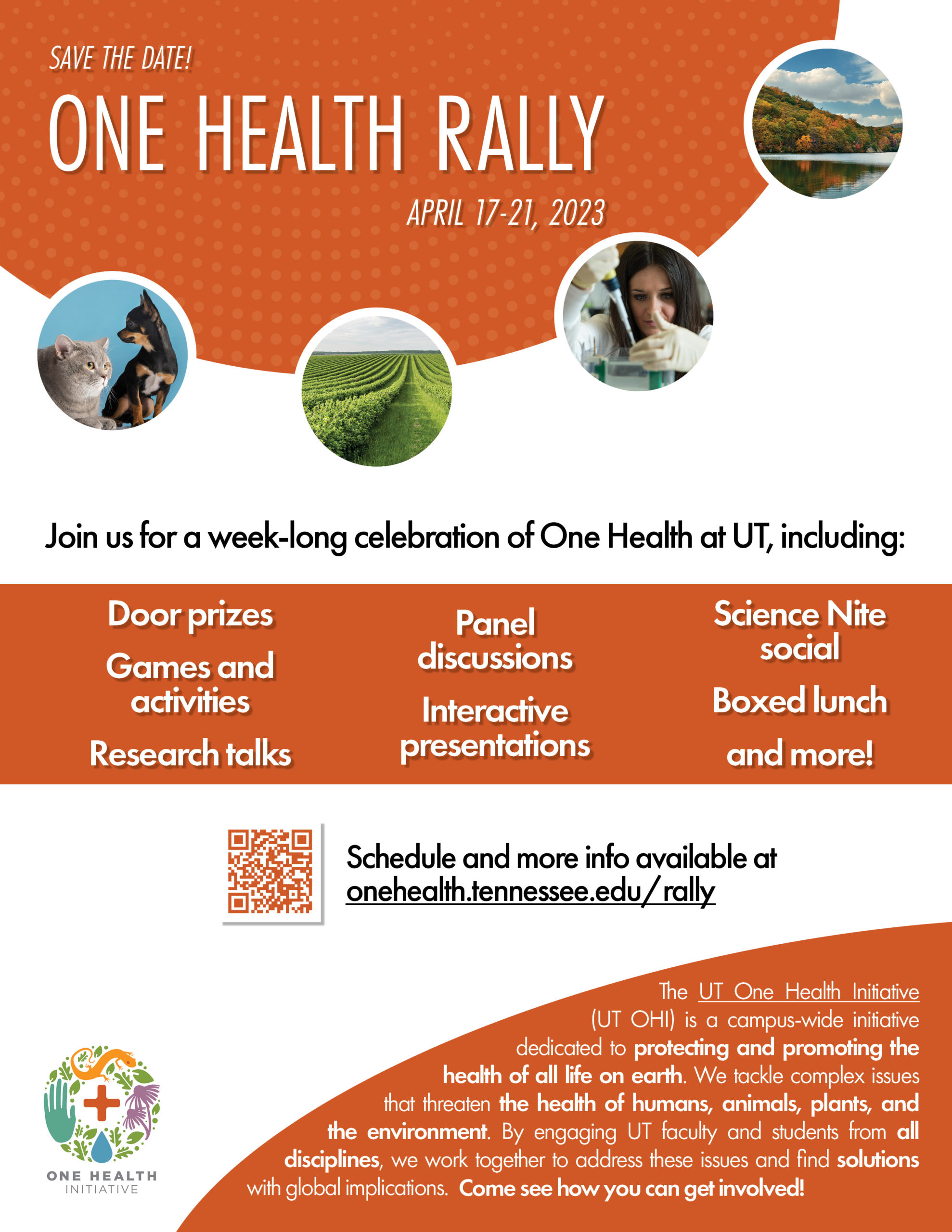 One Health Rally | University of Tennessee One Health Initiative